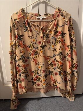Rose & Olive Women's Floral Blouse